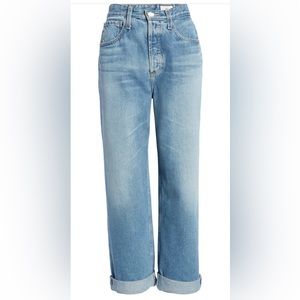 AG Knoxx Boyfriend Jeans Size 28 in Hotshot